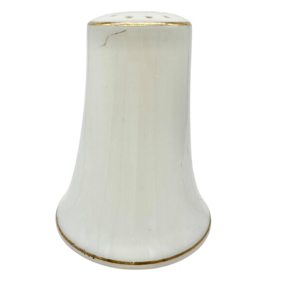 Vintage Kaysons Fine China Pepper Shaker Lily Of The Valley Design Gold Trim - Picture 7 of 9